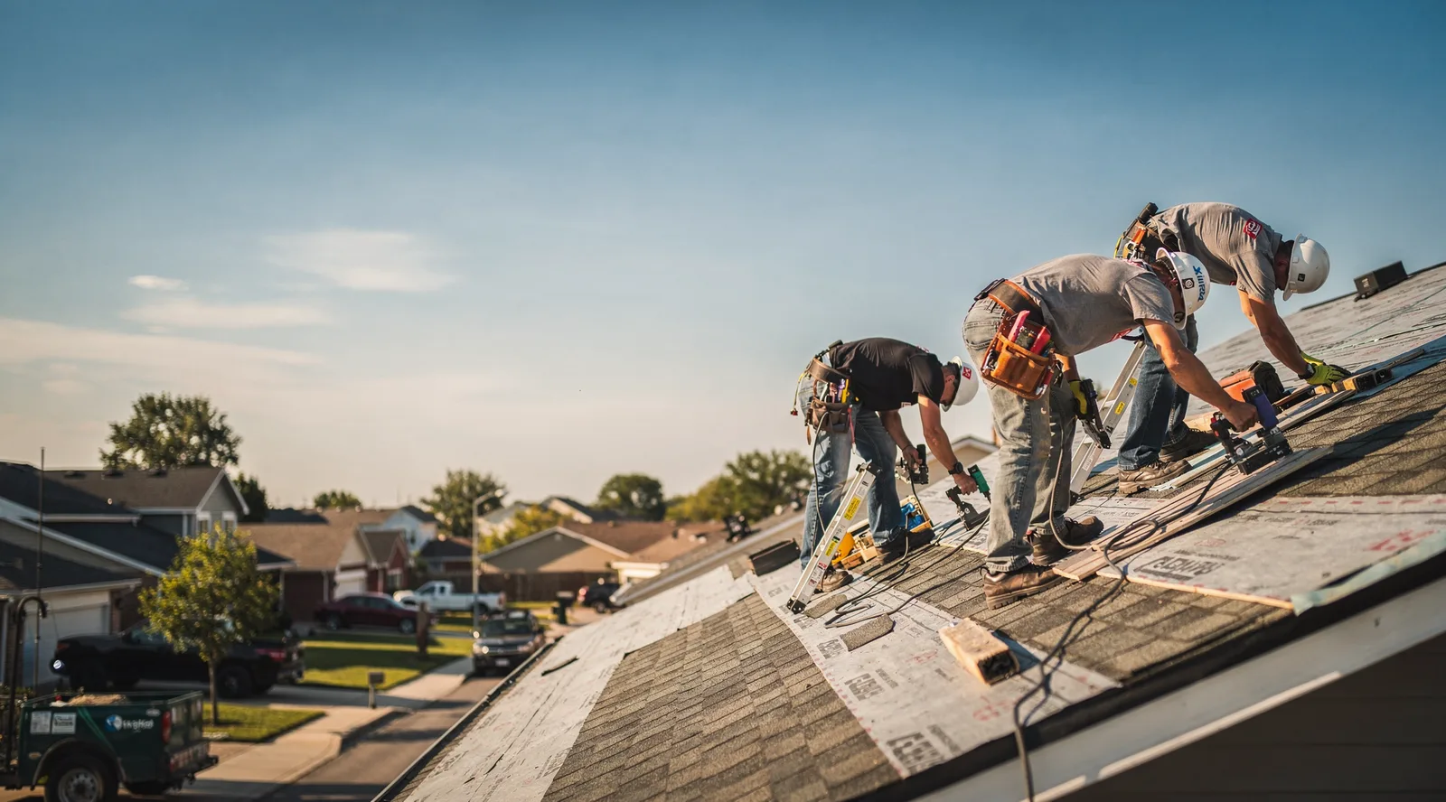 Underlayment Inspection in Lake Oswego, OR